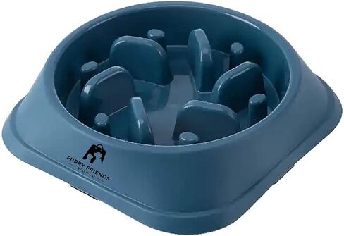 أوعية التغذية البطيئة للكلاب، تتميز بتصميم ألغاز مضاد للاختناق ووظيفة مضادة للانزلاق. صُنعت لإبطاء تناول الطعام، وتتضمن متاهة تمنع الانتفاخ من أجل سلالات MED إلى LRG (الوردي) in Kuwait