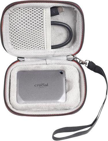 حافظة سفر صلبة بديلة لـ Crucial X10 Pro/Crucial X9 Pro المحمولة SSD 1 تيرا بايت 2 تيرا بايت 4 تيرا بايت USB 3.2 محركات الأقراص الصلبة الخارجية in Kuwait