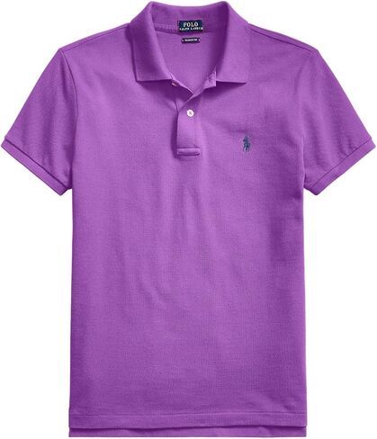 Polo Ralph Lauren Women's Classic Fit Mesh Polo Shirt, PalomaPurple, X-Small in Saudi Arabia
