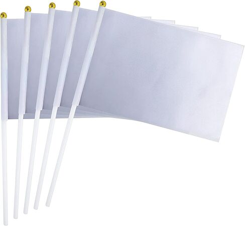 25 Pack Pink Colour Flag Pure Solid Pink Flag Small Mini Flags On Stick, Color Decoration School Decoration Office decoration Home decoration in Saudi Arabia