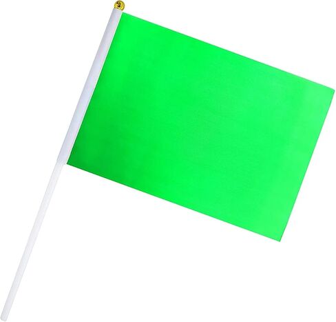 25 Pack Pink Colour Flag Pure Solid Pink Flag Small Mini Flags On Stick, Color Decoration School Decoration Office decoration Home decoration in Saudi Arabia