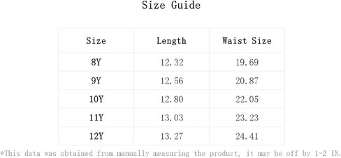Milumia Girl's Tennis Pleated Skirt with Shorts Pocket Workout Athletic Skort Skirts in Saudi Arabia