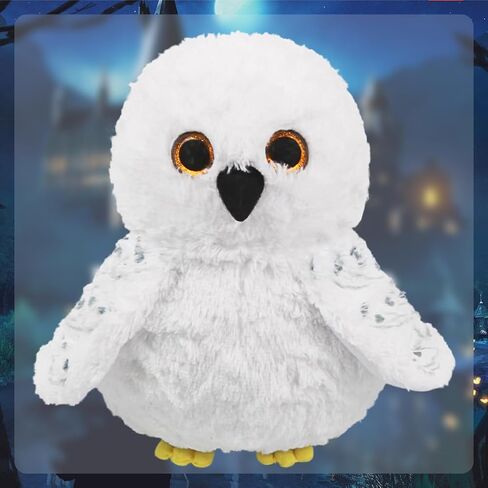 The Wizard World Hedwig Owl Plush Collectible Plushies Chubby Bird- Soft and Cozy Owl Toy for H.P. Fans in Saudi Arabia