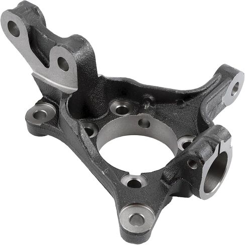 Front Left Steering Knuckle 698-137 for 2005-2014 Subaru Forester Impreza Legacy Outback WRX STI XV Corsstrek Replaces 28313AG010, 28313AG03B in Saudi Arabia
