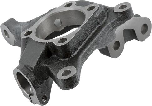 Front Left Steering Knuckle 698-137 for 2005-2014 Subaru Forester Impreza Legacy Outback WRX STI XV Corsstrek Replaces 28313AG010, 28313AG03B in Saudi Arabia