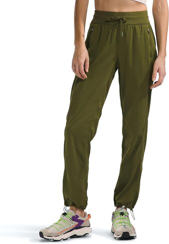 THE NORTH FACE Women's Aphrodite Motion Pant, Forest Olive, X-Large Long in Saudi Arabia