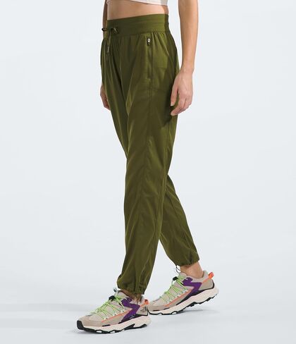THE NORTH FACE Women's Aphrodite Motion Pant, Forest Olive, X-Large Long in Saudi Arabia