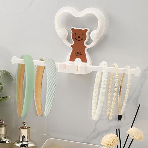 7pc Headbands for Women Girls Headbands Set, Non Slip Floral Headbands Padded Headbands Cute Pearl Headband for Girls Vintage Wide Headband in Kuwait