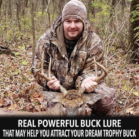 رائحة الغزلان باك جاذبة للغزلان ذو الذيل الأبيض - رائحة بول باك لصيد الغزلان - دو بول باك إغراء in Kuwait