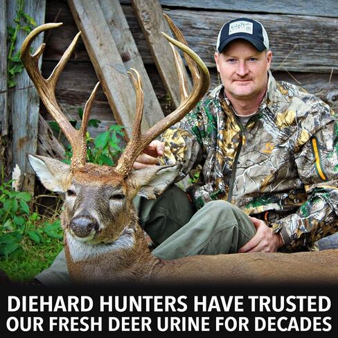 رائحة الغزلان باك جاذبة للغزلان ذو الذيل الأبيض - رائحة بول باك لصيد الغزلان - دو بول باك إغراء in Kuwait