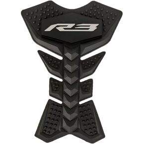 Gas Fuel Tank Emblem Sticker Decal Rubber Raise Up Compatible with Yamaha YZF R3 in Kuwait