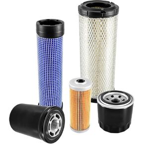 Filter Kit Fit for John Deere 4200 4300 4400 Compact Utility Tractor Replace LVA21198 M131802 M131803 M806419 MIU804763 LVA10419 in Kuwait