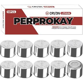 CR2 Battery 3V Lithium 8-Pack Range Finder Battery CR15h270 CR 2 C2 3 Volt 850mAh Battery for Golf Rangefinder, Flashlight, Electronic Toys, Alarm Systems 【Non-Rechargeable】 in Kuwait