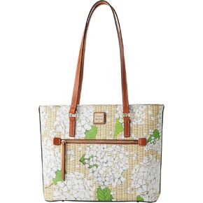 Dooney & Bourke Handbag, Hydrangea Basketweave Shopper in Saudi Arabia