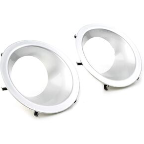 غطاء حافة مصباح الضباب الأمامي Cnfang4 لسيارة رينج روفر سبورت 2010-2013، قطعتان in Kuwait