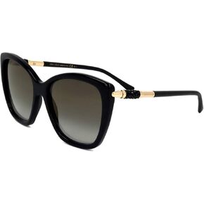 Jimmy Choo ROSE/S Black/Grey Shaded 55/18/140 women Sunglasses in Kuwait
