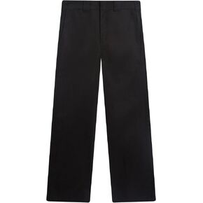 بنطال عمل نسائي واسع الساق من Dickies، مقاس عادي، أزرق داكن، 6 عادي in Kuwait