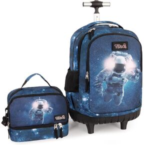 Tilami Rolling Backpack for Boys and Girls,Unicorn in Kuwait