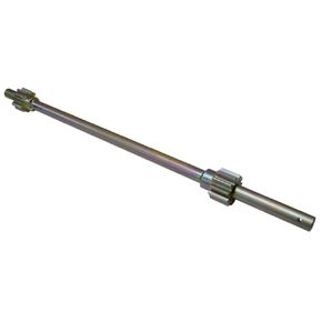 SpinCo Timpte Trailer Shaft with Gears for Timpte 96 inch Low Torque Hopper Door (Pre-1994 & 1994+ AG); SPN-47138S; (Please Look Closely to The Measurements Before Ordering); 29.75 x 22.25 x 1 inches in Kuwait