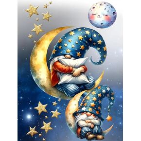 Meothan Highland Cow Diamond Painting Kits for Adults 5D Animal Diamond Art Cow Kit for Adult Beginners DIY Full Drill Round Diamond Gem Art for Home Wall Decor (11.8 * 15.8 inch) in Saudi Arabia