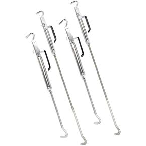 Turn-Buckles Replacement Set for Truck Camper, Including Front & Rear Turn-Buckles | Premium Stainless Steel in Kuwait