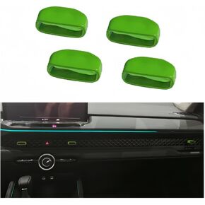 Air Conditioning Outlet Adjustment Trim Compatible with Honda Accord 2023+ Interior Accessories Central Control Air Outlet Vent Cover (Red) in Kuwait