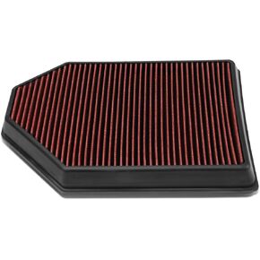 DNA Motoring AFPN-220-RD Clean Air Washable Drop In Panel Air Filter Enhance Engine Performance [Compatible with 02-20 Dodge RAM 1500/02-10 RAM 2500/02-10 RAM 3500/02-10 RAM PICKUP] in Kuwait