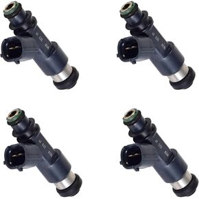 2011-2015 Forester 2.5 Fuel Injectors, Naturally Aspirated 2.5L EJ25-Engine, Genuine-4PC-Set, Replaces: 16611-AA820 in Kuwait