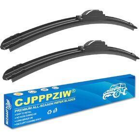 مساحات الزجاج الأمامي CJPPPZIW® - 20 بوصة + 20 بوصة بديلة لـ 1999-2007 Ford F-150 Expedition/2003-2014 Ford E-150 E-250/2005-2010 Explorer، شفرات ممسحة ممتازة لجميع المواسم بجودة OEM (مجموعة من 2) in Kuwait