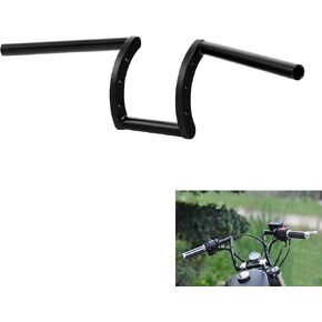XMT-MOTO Drag Handlebars 1" Z Bars For Harley Triumph Victory BSA Custom Chopper Bobber in Saudi Arabia