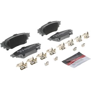 Brembo P83152N Premium Ceramic Rear Disc Brake Pad Set LEXUS/TOYOTA/TOYOTA (GAC) OE# 044660E010 in Kuwait