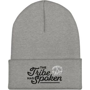 Survivor The Tribe Has Spoken Embroidered Cuffed Beanie Grey in Kuwait