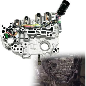 JF015E RE0F11A CVT Transmission Valve Body Compatible with 2013-2019 Nissan Sentra1.6L 1.8L, Versa Tiida Note Nissan Versa Note 2013-2015 Chevrolet Spark Suzuki Swift 31705-X428E 31705-X428B in Kuwait
