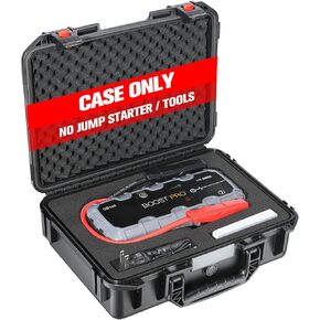 Hard Case for NOCO Boost GB150 – 3000A UltraSafe Jump Starter Box for 12V Boost Pack Power Bank, Jumper Cables & Accessories | Waterproof Hard Storage Box Portable Organizer for Travel (red) in Kuwait