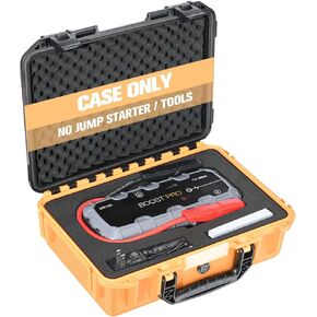 Hard Case for NOCO Boost GB150 – 3000A UltraSafe Jump Starter Box for 12V Boost Pack Power Bank, Jumper Cables & Accessories | Waterproof Hard Storage Box Portable Organizer for Travel (red) in Kuwait