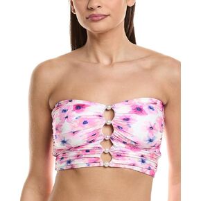 توب Carmen Marc Valvo للسيدات، مقاس Xs، أبيض in Kuwait