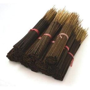 Rose Natural Incense Sticks - 85-100 Stick Bulk Pack - Hand Dipped, 60 Minute Burn, 11 Inches Long in Kuwait