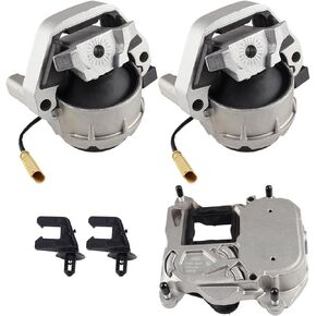 3 قطع حوامل محرك المحرك وحامل ناقل الحركة متوافق مع Audi A6 A7 Quattro Premium Prestige Sport المنافسة 3.0L V6 2012-2018، 4G0399153A 4G0-399-153-A in Kuwait