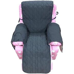 غطاء كرسي استرخاء للأطفال من RBSC Home فقط مضاد للانزلاق ومقاوم للماء مقاس 14 بوصة لكرسي الأطفال وأريكة الأطفال وكرسي الأطفال in Kuwait