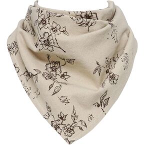 Floral Headbands for Women, Triangle Bandana for Lady's Hair Women's Flower Hair Bands for Office Party Prom School in Kuwait