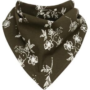 Floral Headbands for Women, Triangle Bandana for Lady's Hair Women's Flower Hair Bands for Office Party Prom School in Kuwait