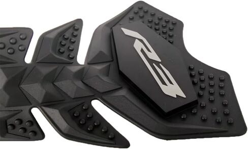 Gas Fuel Tank Emblem Sticker Decal Rubber Raise Up Compatible with Yamaha YZF R3 in Kuwait