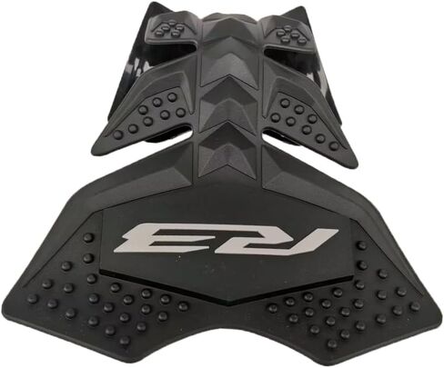 Gas Fuel Tank Emblem Sticker Decal Rubber Raise Up Compatible with Yamaha YZF R3 in Kuwait