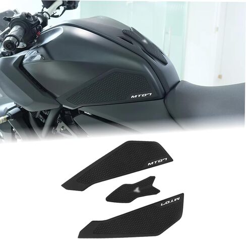 For MT07 MT-07 2025 Motorcycle Tank Pads Tank Traction Pads Anti-slip Side Tank Stickers New Accessories in Kuwait