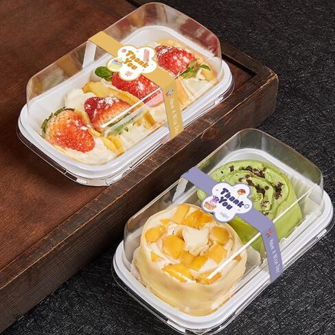 7.9 inch Long Thank You Stickers Small Busines 150 Pcs Cute Flower Shaped Have A Nice Day Self-Adhesive Sealing Baking Labels Handmade Food Tamper-Proof Bakery Sticker for Baked Goods Packaging in Kuwait