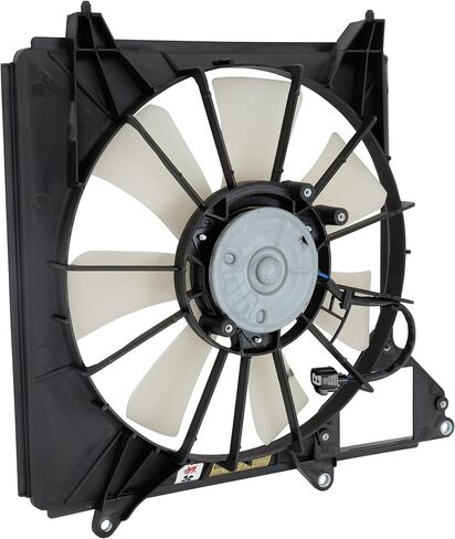 Garage-Pro Cooling Fan Assembly Compatible with Acura RLX 2014-2020 Radiator Fan, Passenger Side, 3.5L, Single fan in Saudi Arabia