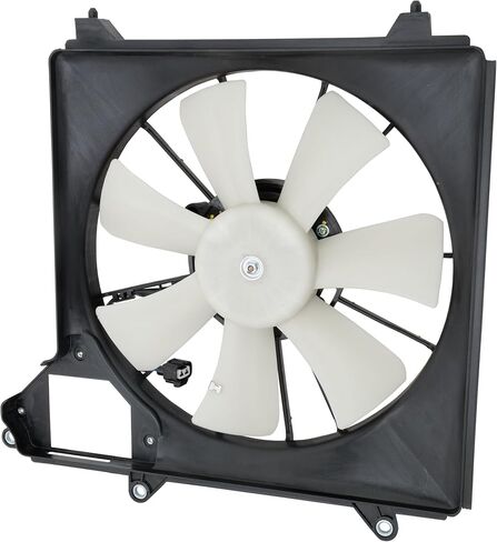 Garage-Pro Cooling Fan Assembly Compatible with Acura RLX 2014-2020 Radiator Fan, Passenger Side, 3.5L, Single fan in Saudi Arabia