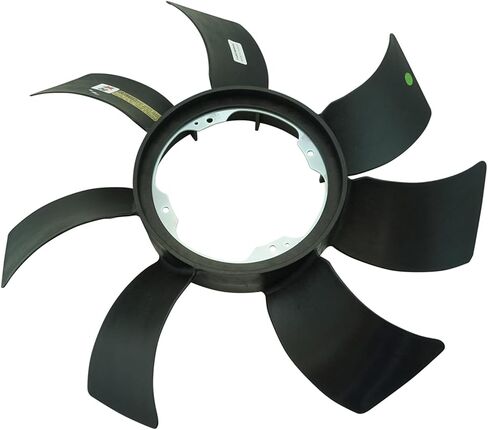 Radiator Cooling Fan Blade Compatible with 2004-2010 INFINITI QX56 2005-2015 Nissan Armada 2012-2016 NV2500 NV3500 2008-2012 Pathfinder 2004-2015 Titan NI3112126 in Saudi Arabia