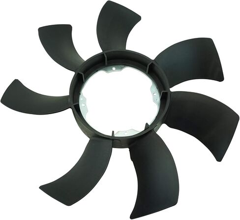 Radiator Cooling Fan Blade Compatible with 2004-2010 INFINITI QX56 2005-2015 Nissan Armada 2012-2016 NV2500 NV3500 2008-2012 Pathfinder 2004-2015 Titan NI3112126 in Saudi Arabia