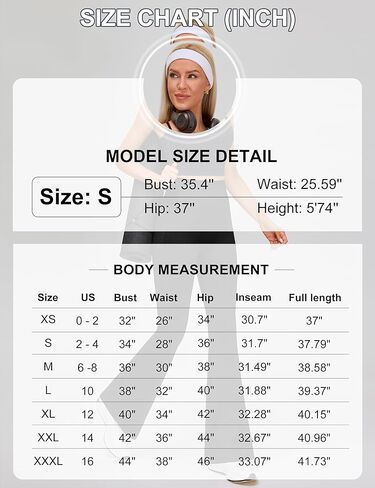 BMJL Womens Butt Lifting Flare Wide Leg Leggings High Waist Tummy Control No Front Seam Gym Workout Casual Yoga Pants in Saudi Arabia